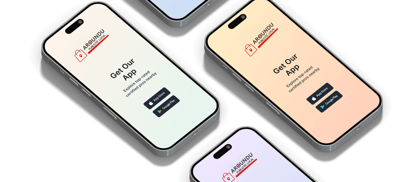 Écrans d'application