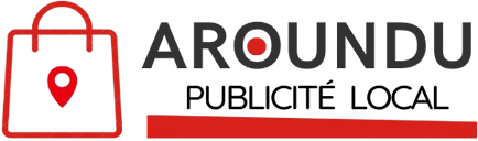 Aroundu - Publicité locale sur sacs