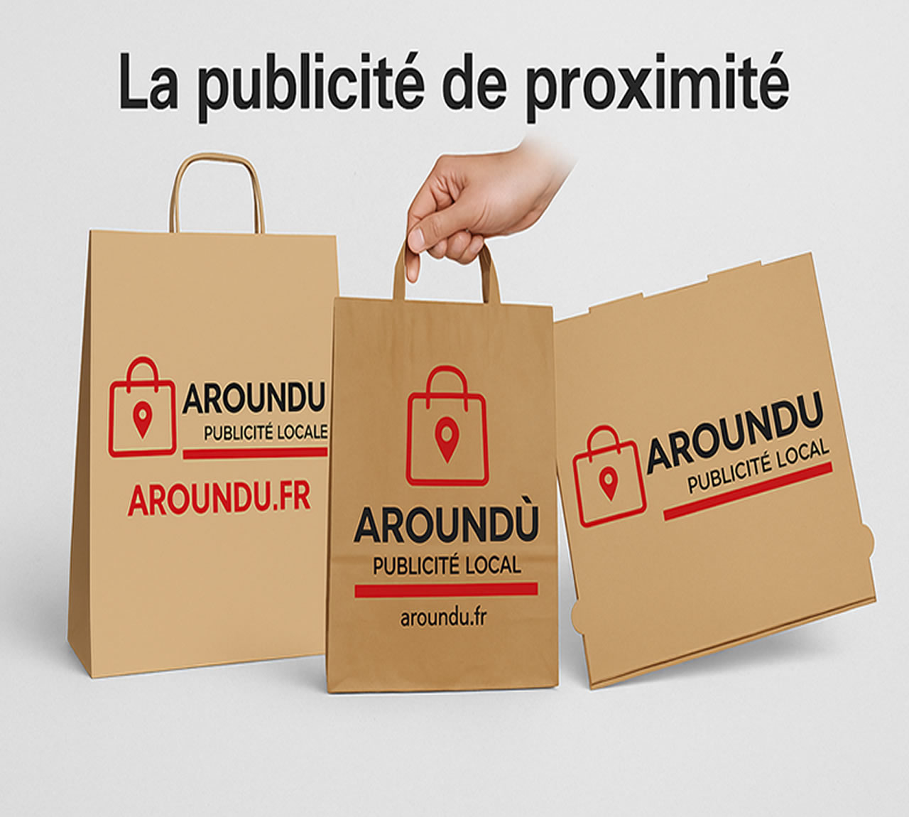 Sac Aroundu personnalisé